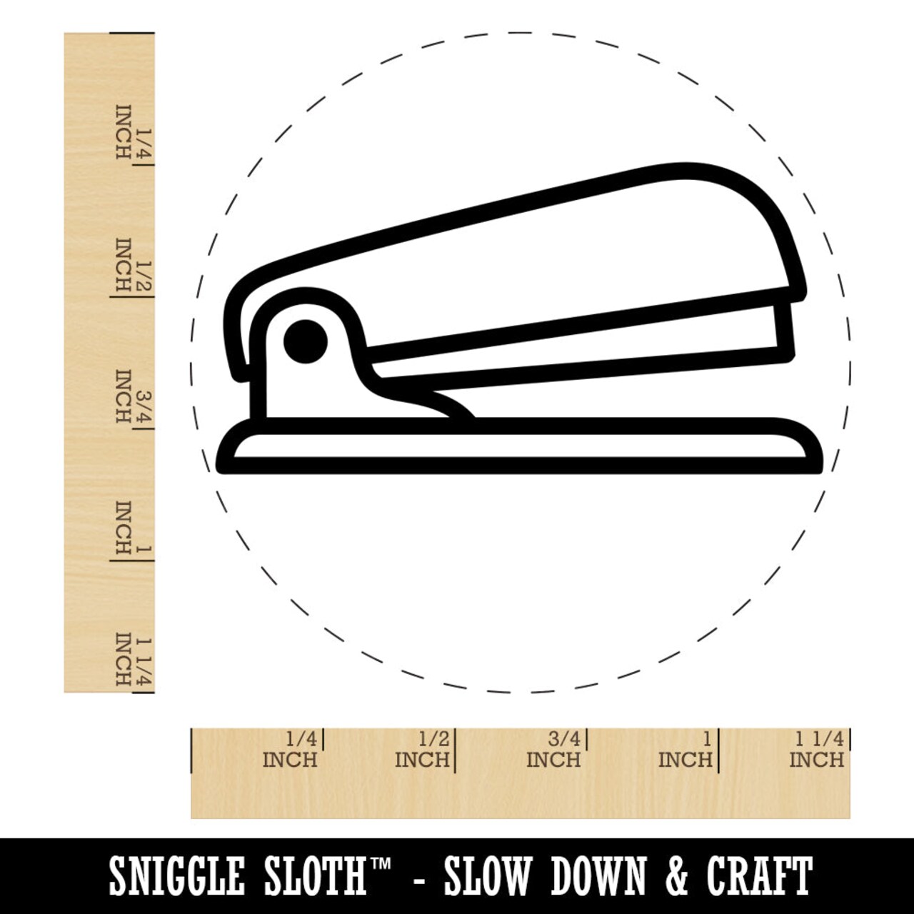 Stapler Office Supplies Rubber Stamp for Stamping Crafting Planners